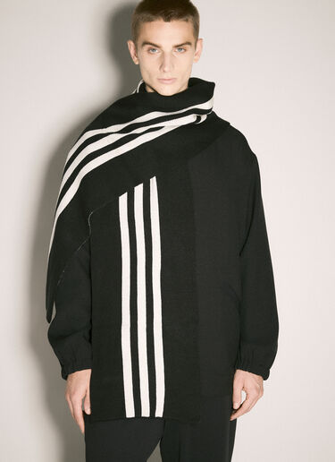 Y-3 STRP 围巾 黑色 yyy0158032