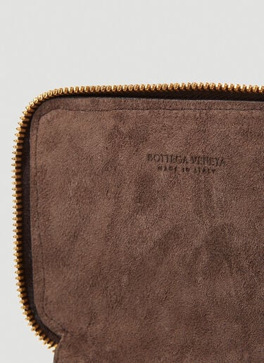 Bottega Veneta イントレチャート ジュエリーケース ブラウン bov0254016