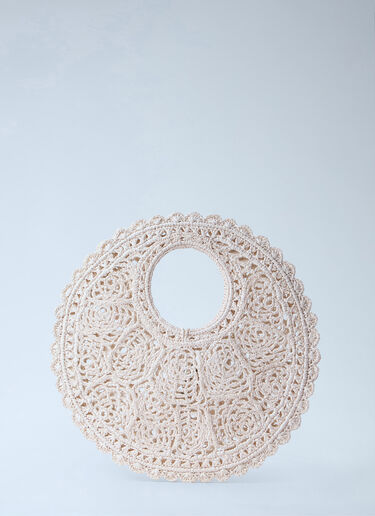 Jacquemus Le Petite Rond Spiaggia 手袋 白色 jac0264060