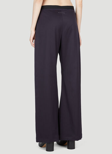 MM6 Maison Margiela Oversized Suit Pants Navy mmm0253014