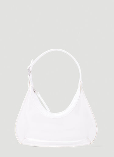 BY FAR Baby Amber Handbag White byf0252002