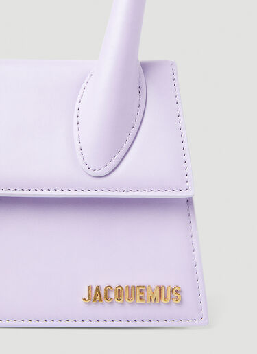 Jacquemus Le Chiquito Moyen Handbag Lilac jac0250022