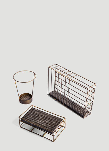 Salvatori Plat Eau Bath Set Brown wps0638210