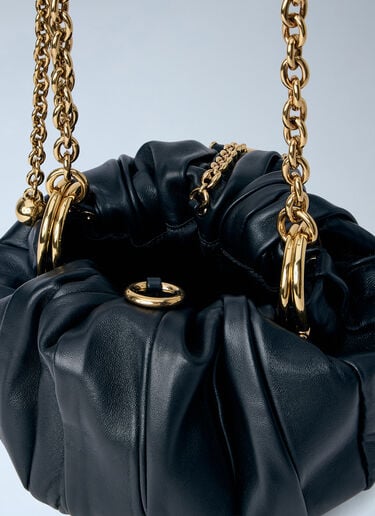 Chloé Plissé Shoulder Bag Black chl0264044