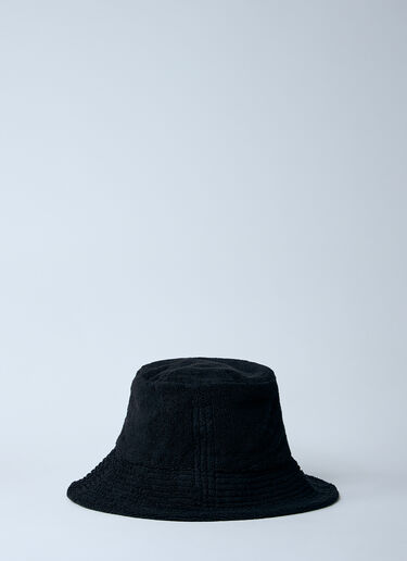 Rick Owens Beach Bucket Hat Black ric0159064