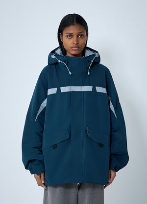 Nike x Martine Rose Contrast Panel Anorak Navy nik0362113