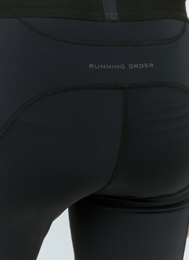 RUNNING ORDER Ari 6 Shorts Black run0354009