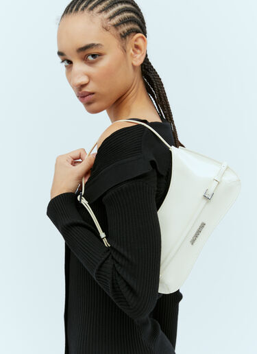 Le Bisou Ceinture ショルダーバッグ Jacquemus Le Bisou Ceinture ショルダーバッグ クリーム jac0254095