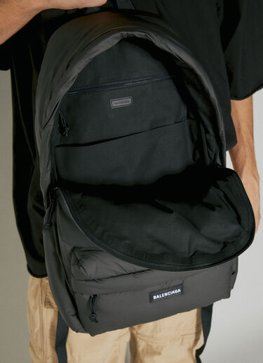 Balenciaga Explorer Backpack Black bal0153065