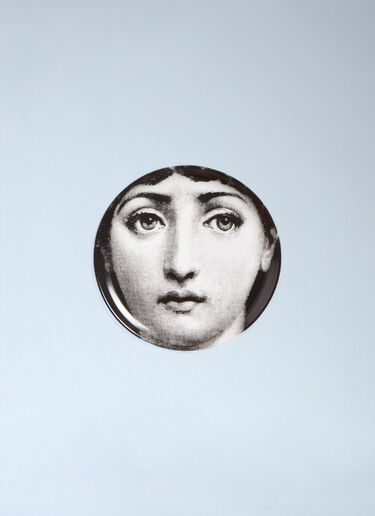 Fornasetti Tema e Variazioni N.1 Coaster Black wps0691818