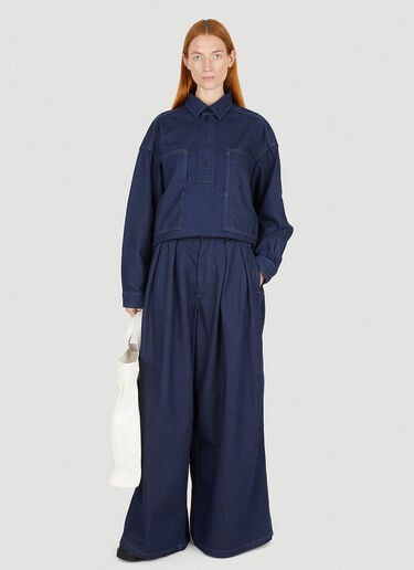 데님 셔츠 Levi's 데님 셔츠 블루 lvs0350006