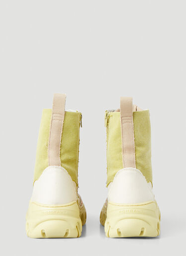Rombaut [보카치오] 스니커즈 부츠 그린 rmb0349004