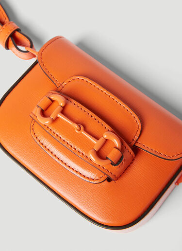 Gucci 1955 Horsebit Mini Belt Bag Orange guc0251130