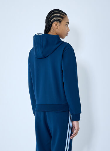adidas by Wales Bonner Track Hooded Zip-Up Sweateshirt Navy awb0359016
