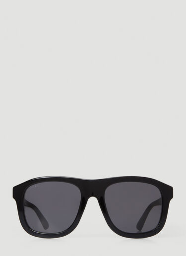 Gucci GG1316S Square Sunglasses Black guc0152263