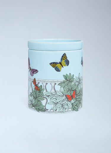 Fornasetti Nel Mentre Candle Blue wps0691830