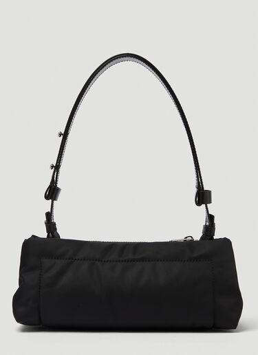 Pillow Baguette Mini Shoulder Bag GANNI Pillow Baguette Mini Shoulder Bag Black gan0249034