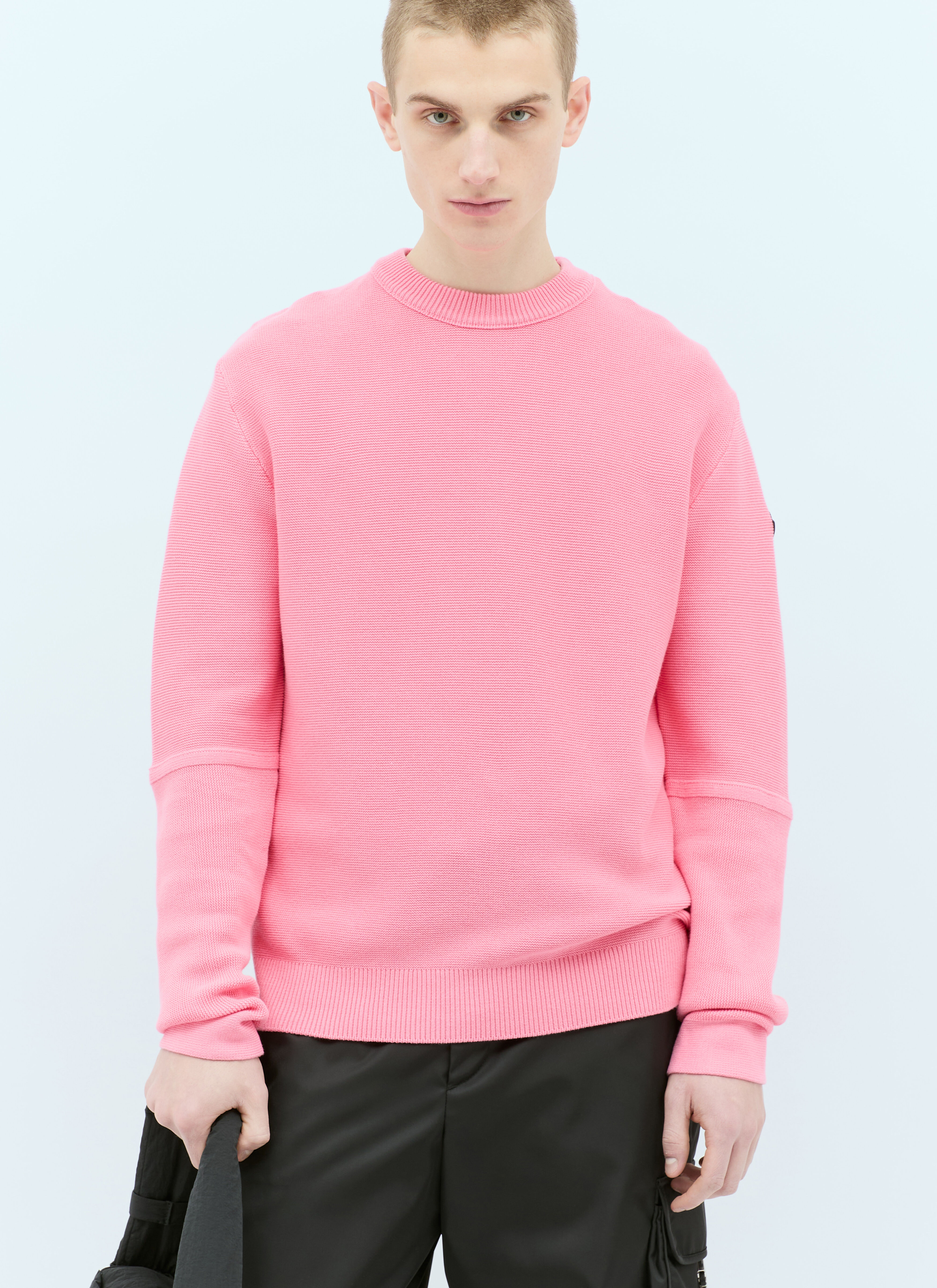 Moncler pink sweater 2025