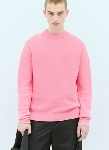 Moncler Crewneck Sweater Pink mon0155030