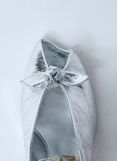 Vivienne Westwood 보우 핍 힐 실버 vvw0260012