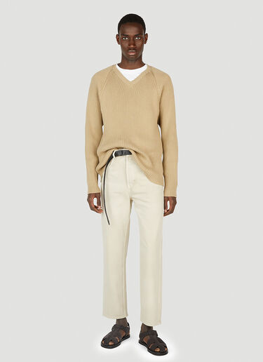 Cortland Jeans The Row Cortland Jeans Beige row0152005