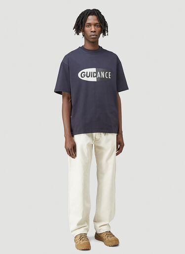 Lack of Guidance David T-Shirt Blue log0144003