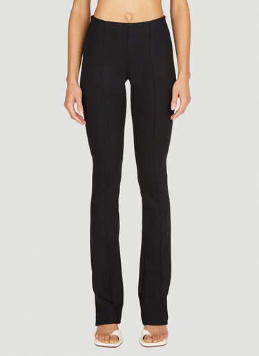 Sportmax Fitted Pants Black spx0252026