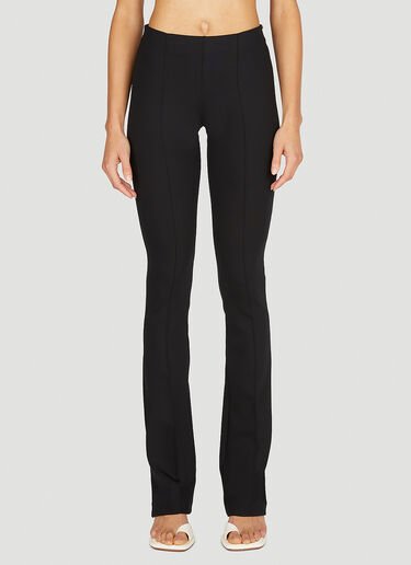 Fitted Pants Sportmax Fitted Pants Black spx0252026