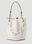 Stella McCartney Banner Bucket Small Handbag Beige stm0247027