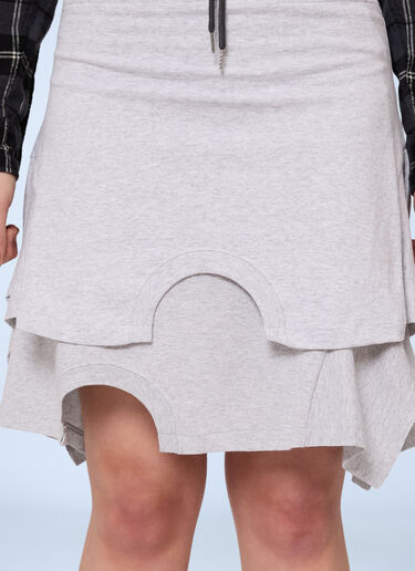 T-Skirt Gina Corrieri T-Skirt Grey gcr0264001