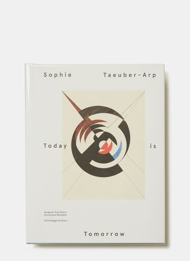 Books Sophie Taeuber-Arp: Today is Tomorrow Black dbn0590043
