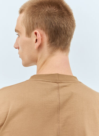 Space Available Making Space T-Shirt Brown spa0158002