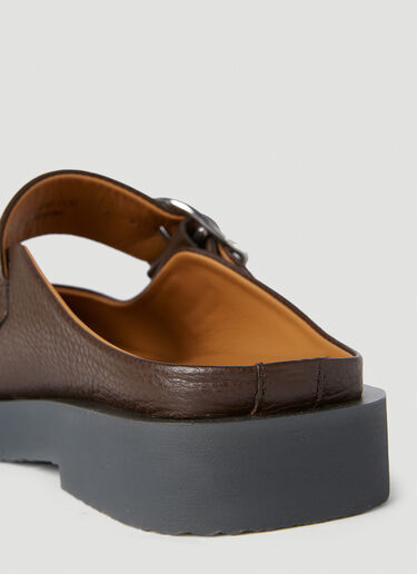 Acne Studios Beryjane 穆勒鞋 棕色 acn0251003