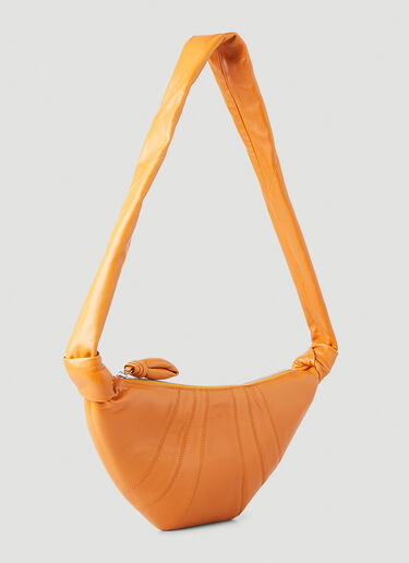 Lemaire Croissant Small Shoulder Bag Orange lem0248031