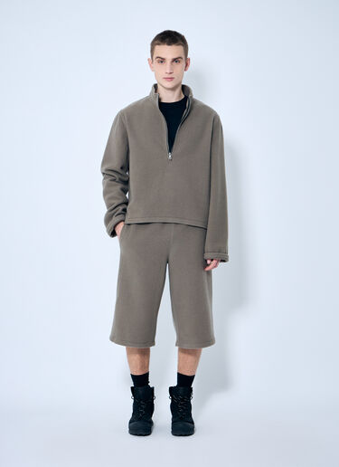 RIER Fleece City Pants Beige rrr0160017
