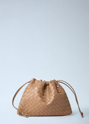 Bottega Veneta Intrecciato Dustbag Beige bov0262030
