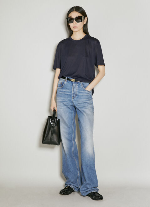 Alexander Wang Cassandre Tシャツ Grey awg0255023