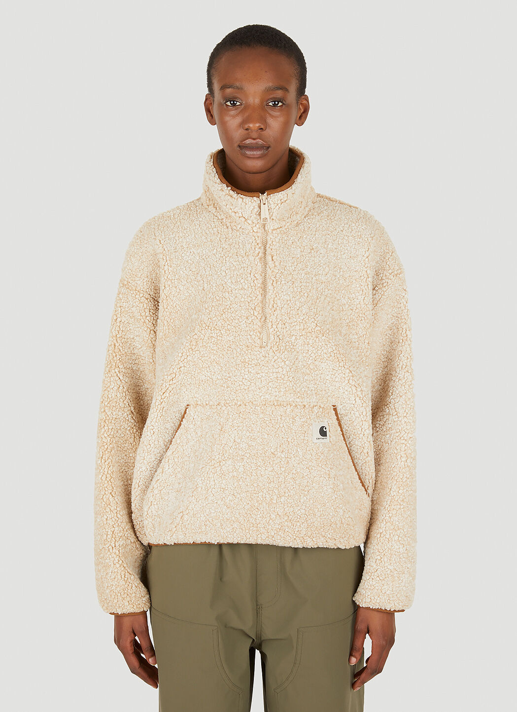 Carhartt wip teddy best sale jacket