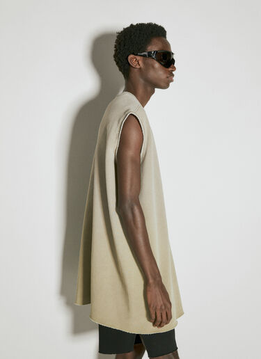 Moncler + Rick Owens Tarp 长款 T 恤 米色 mcs0355012