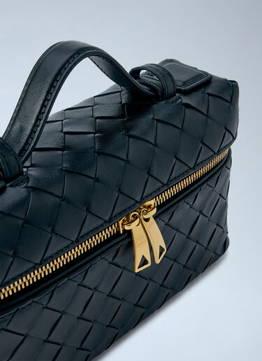 Bottega Veneta 인트레치아토 숄더백 블랙 bov0256044