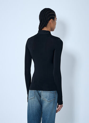Balenciaga Button-Down Shirt Black bal0259009