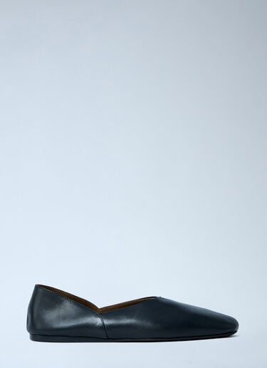 Khaite Jane Flat Shoes Black kha0263017