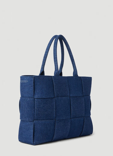 Bottega Veneta Arco Denim Tote Bag Blue bov0352007
