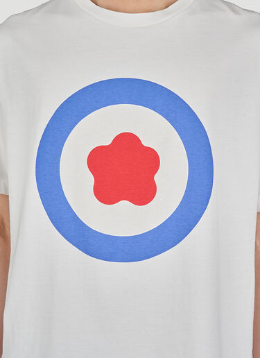 Target T-Shirt Kenzo Target T-Shirt White knz0154007