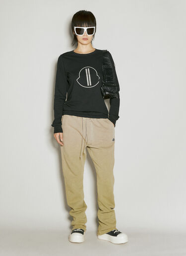 Berlin Drawstring Track Pants Moncler + Rick Owens Berlin Drawstring Track Pants Beige mcs0355013