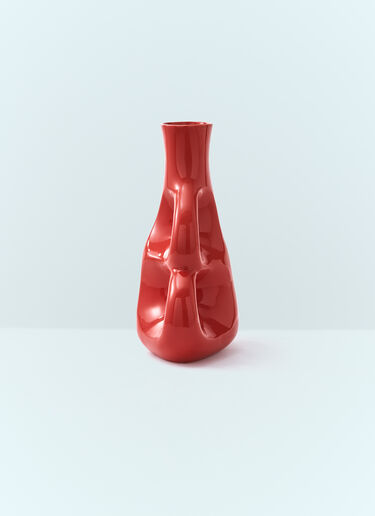 POLSPOTTEN Three Ears Vase Orange wps0691486