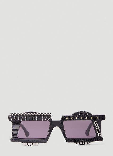 Gucci X20 선글라스 블랙 gus0254010