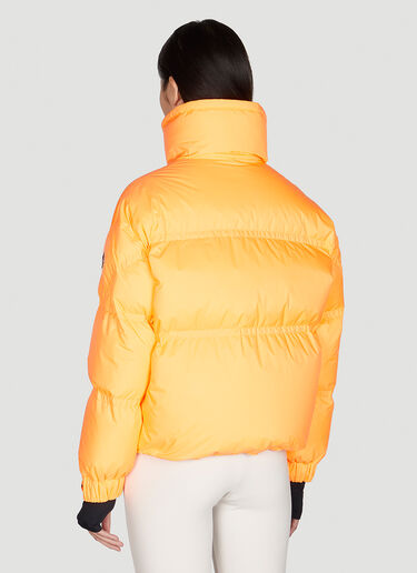 Moncler Grenoble Cluses Padded Jacket Orange mog0249012