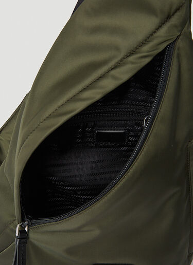 Prada Re-Nylon Crossbody Bag Green pra0152059