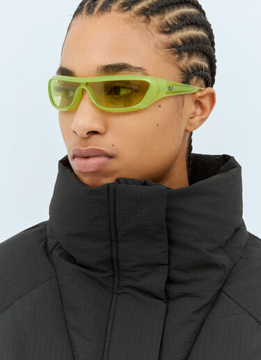 Ray-Ban Xan Bio-Based Sunglasses Green lrb0357008
